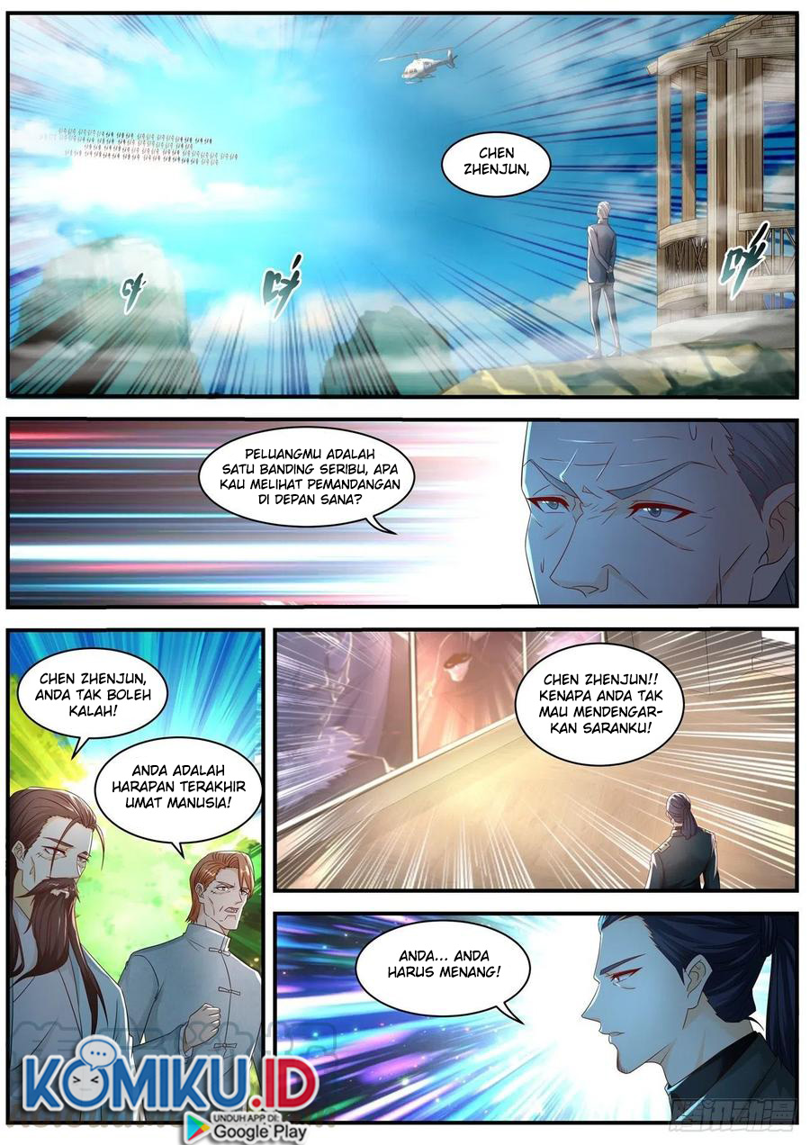 Rebirth Of The Urban Immortal Cultivator Chapter 576 - halaman 9