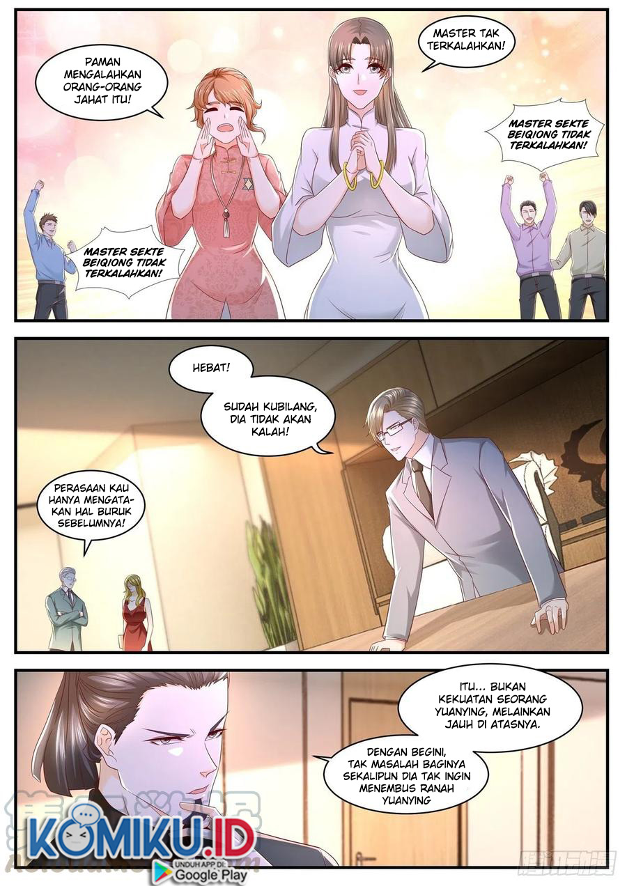 Rebirth Of The Urban Immortal Cultivator Chapter 577 - halaman 10