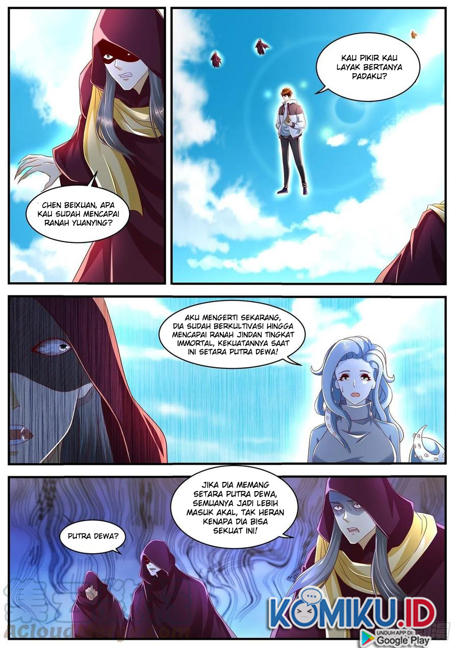 Rebirth Of The Urban Immortal Cultivator Chapter 577 - halaman 11