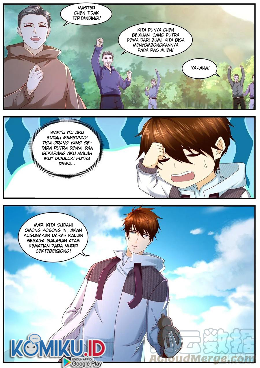Rebirth Of The Urban Immortal Cultivator Chapter 577 - halaman 12