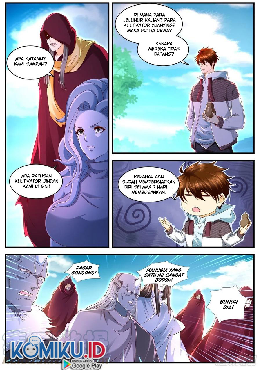 Rebirth Of The Urban Immortal Cultivator Chapter 577 - halaman 3