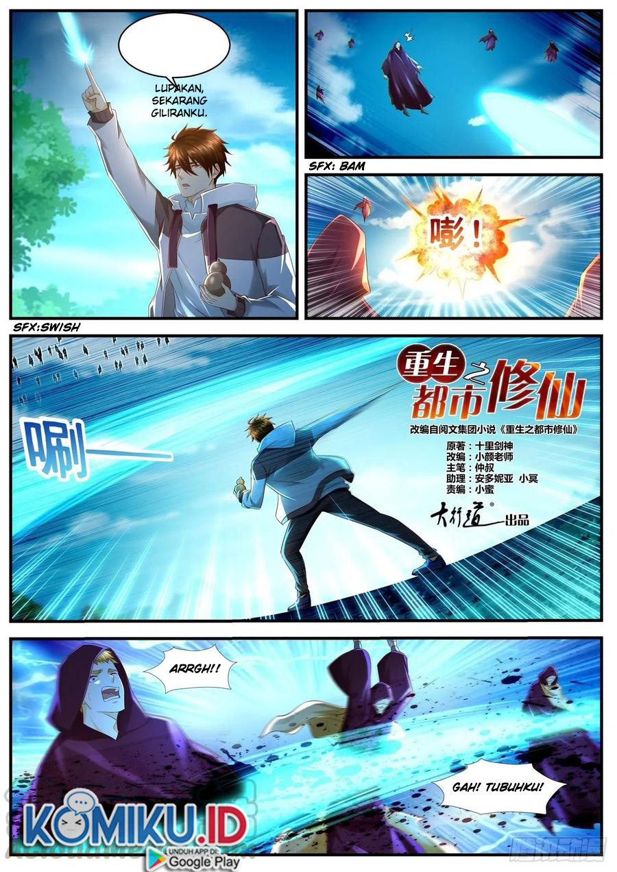 Rebirth Of The Urban Immortal Cultivator Chapter 577 - halaman 7