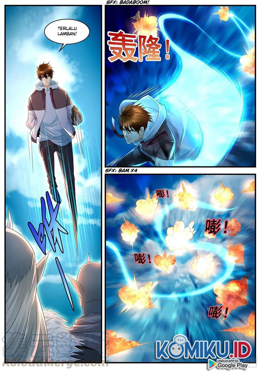 Rebirth Of The Urban Immortal Cultivator Chapter 577 - halaman 8