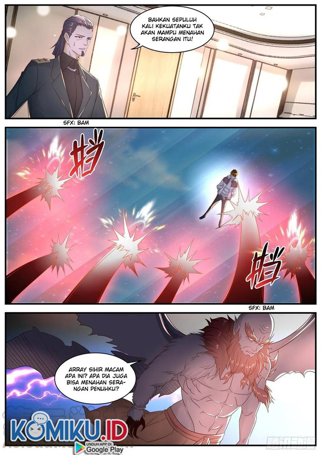 Rebirth Of The Urban Immortal Cultivator Chapter 578 - halaman 10