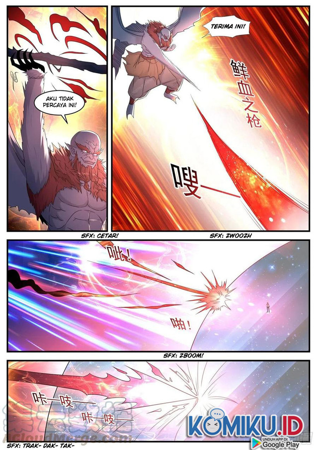 Rebirth Of The Urban Immortal Cultivator Chapter 578 - halaman 11