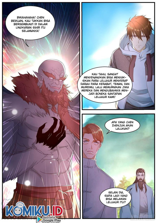 Rebirth Of The Urban Immortal Cultivator Chapter 578 - halaman 13