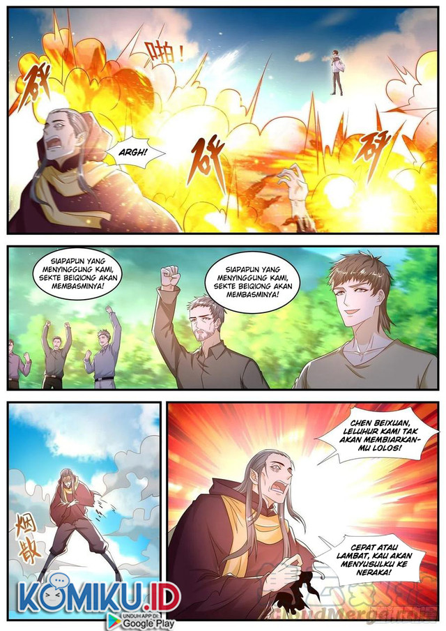 Rebirth Of The Urban Immortal Cultivator Chapter 578 - halaman 2