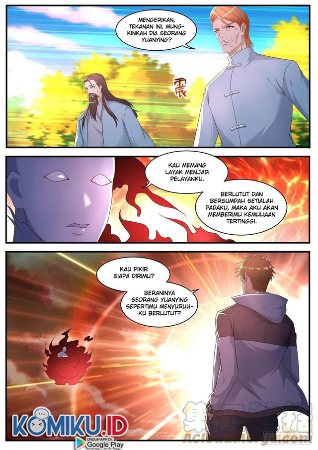 Rebirth Of The Urban Immortal Cultivator Chapter 578 - halaman 5