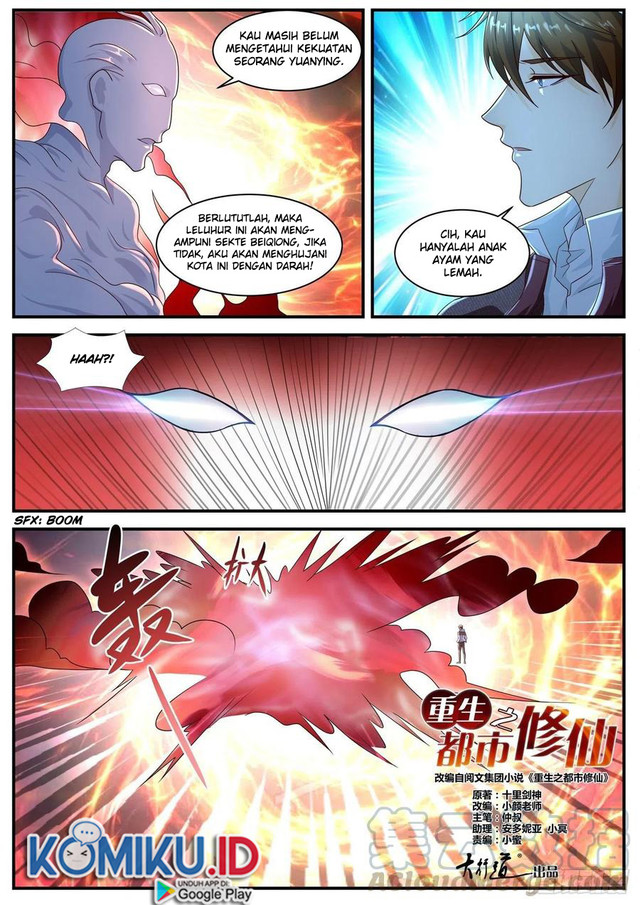 Rebirth Of The Urban Immortal Cultivator Chapter 578 - halaman 6