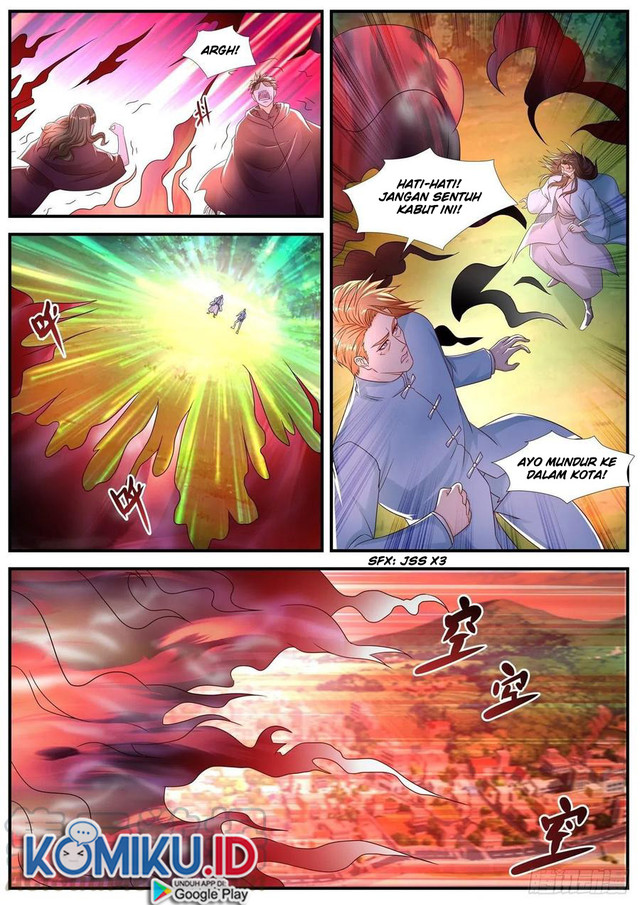 Rebirth Of The Urban Immortal Cultivator Chapter 578 - halaman 7