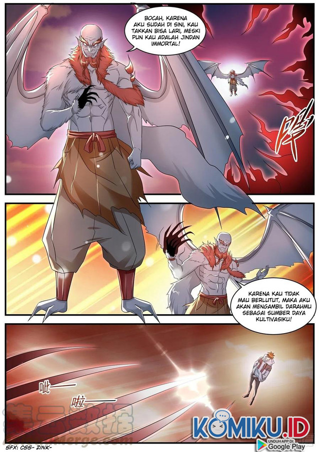 Rebirth Of The Urban Immortal Cultivator Chapter 578 - halaman 8