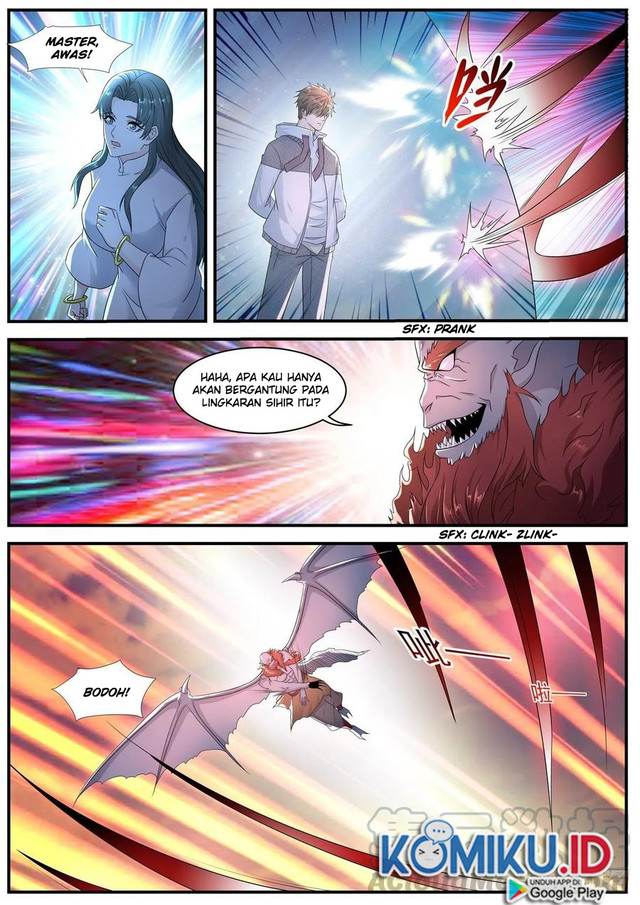Rebirth Of The Urban Immortal Cultivator Chapter 578 - halaman 9