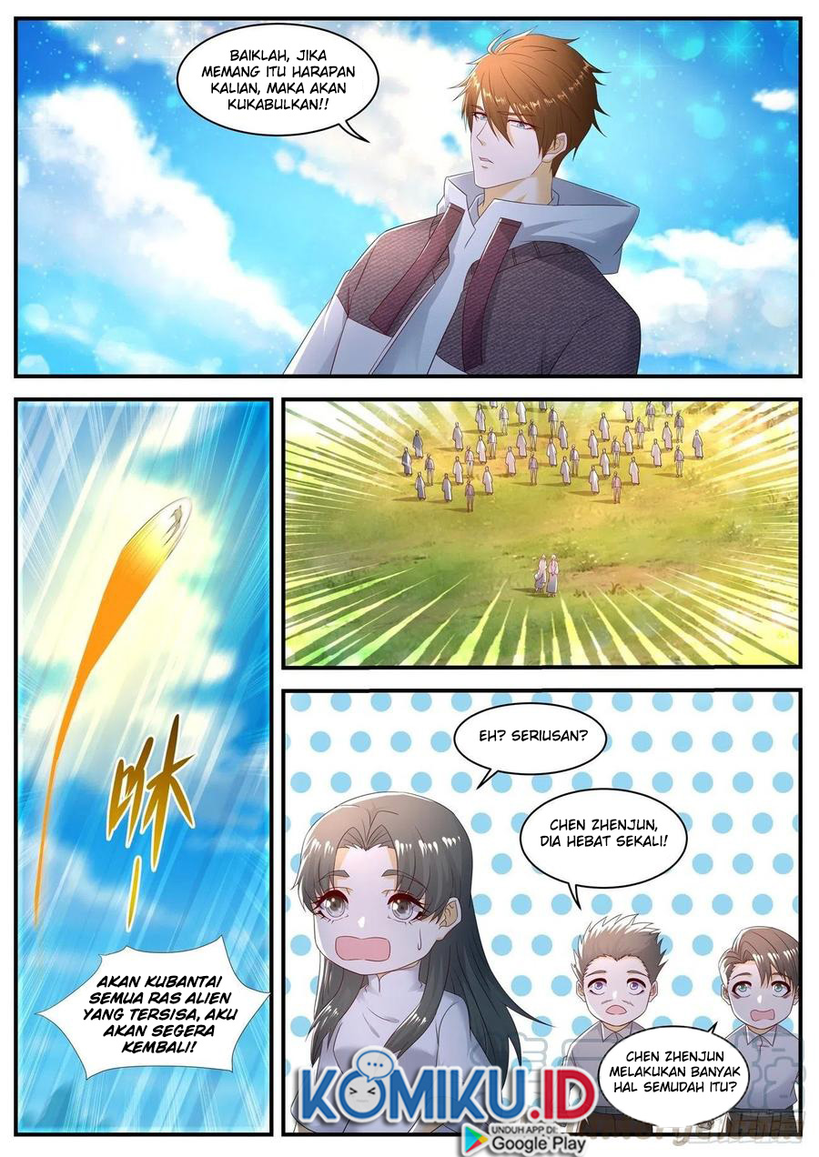 Rebirth Of The Urban Immortal Cultivator Chapter 579 - halaman 10