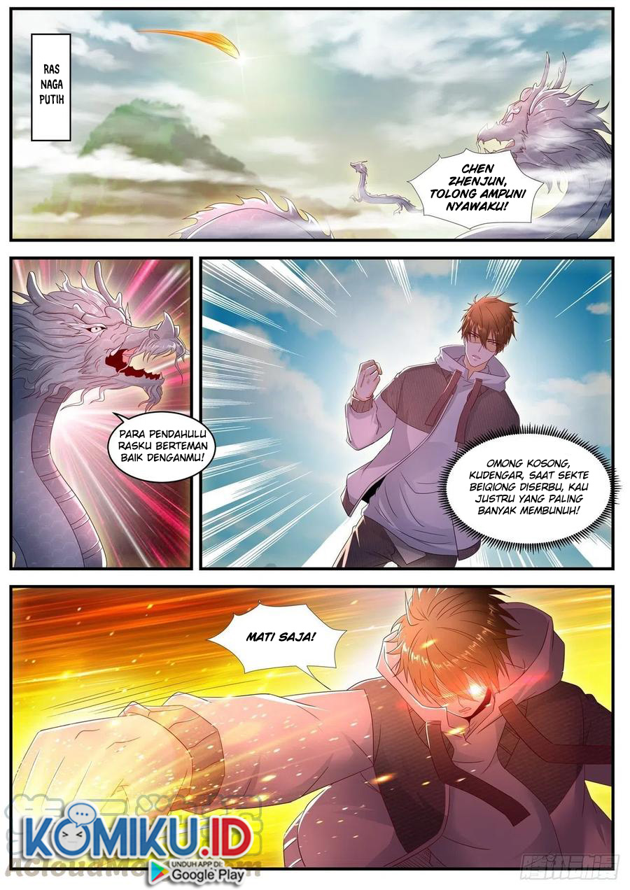 Rebirth Of The Urban Immortal Cultivator Chapter 579 - halaman 11
