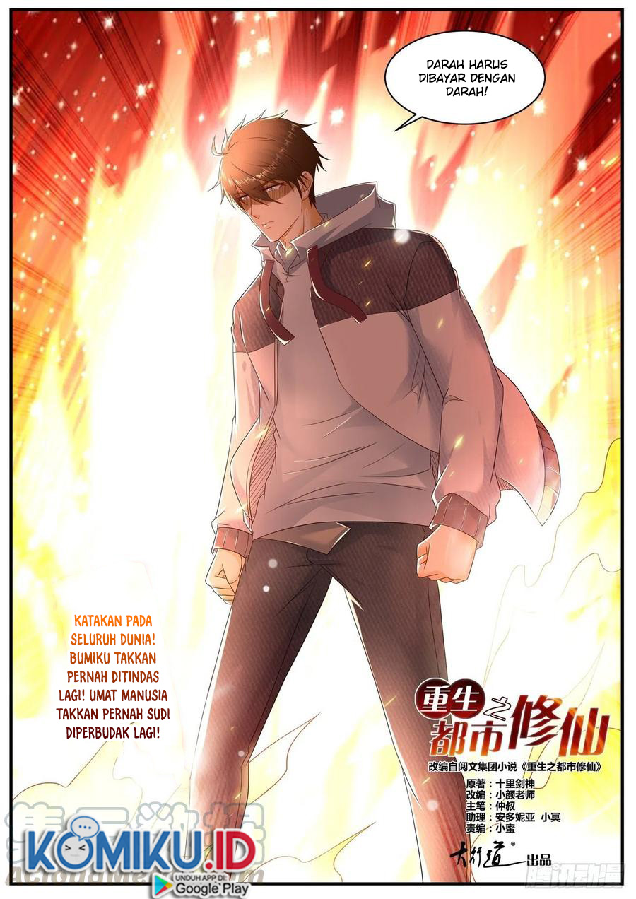 Rebirth Of The Urban Immortal Cultivator Chapter 579 - halaman 14