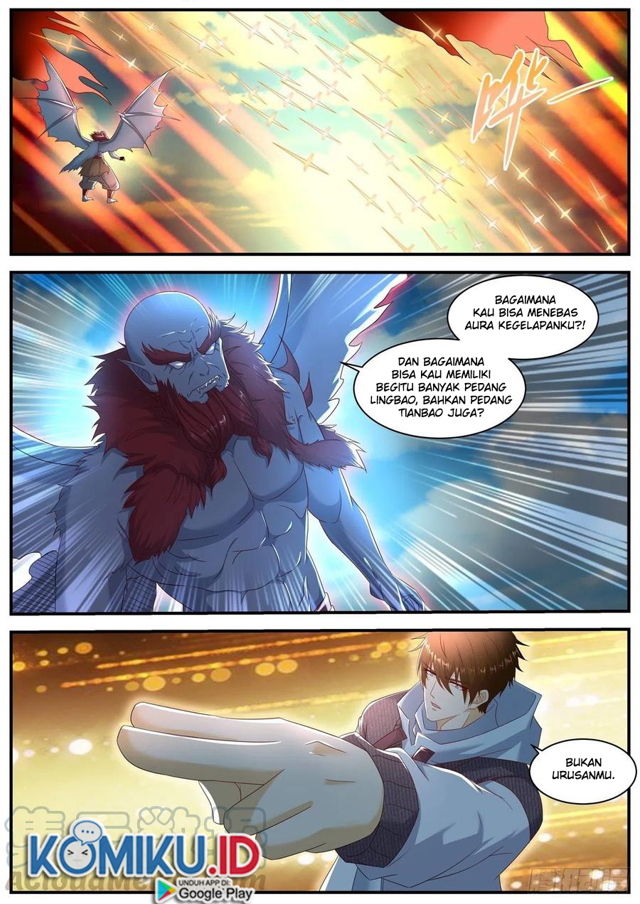 Rebirth Of The Urban Immortal Cultivator Chapter 579 - halaman 4