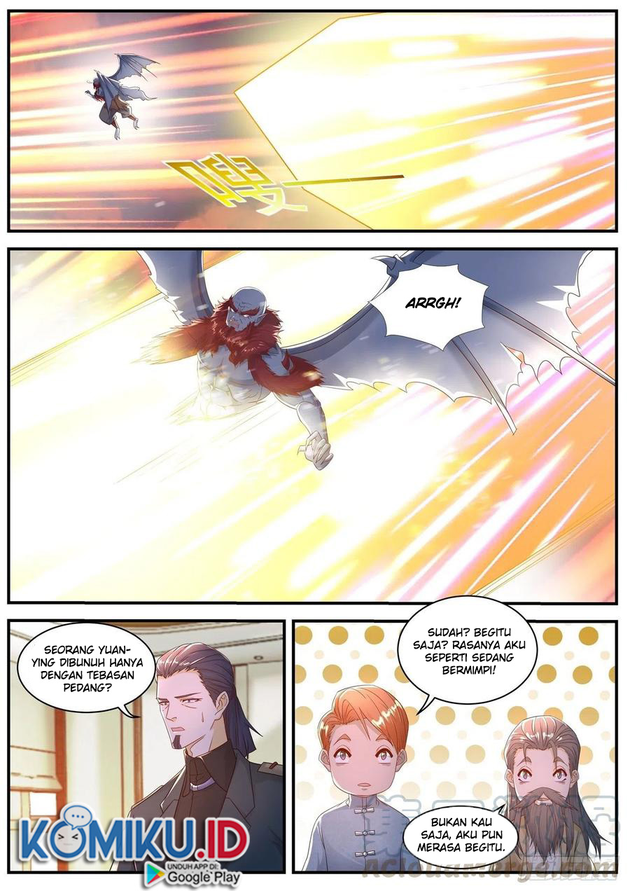 Rebirth Of The Urban Immortal Cultivator Chapter 579 - halaman 7