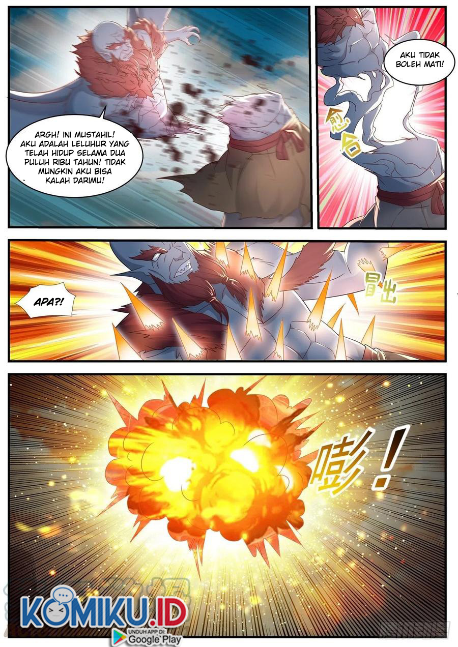 Rebirth Of The Urban Immortal Cultivator Chapter 579 - halaman 8