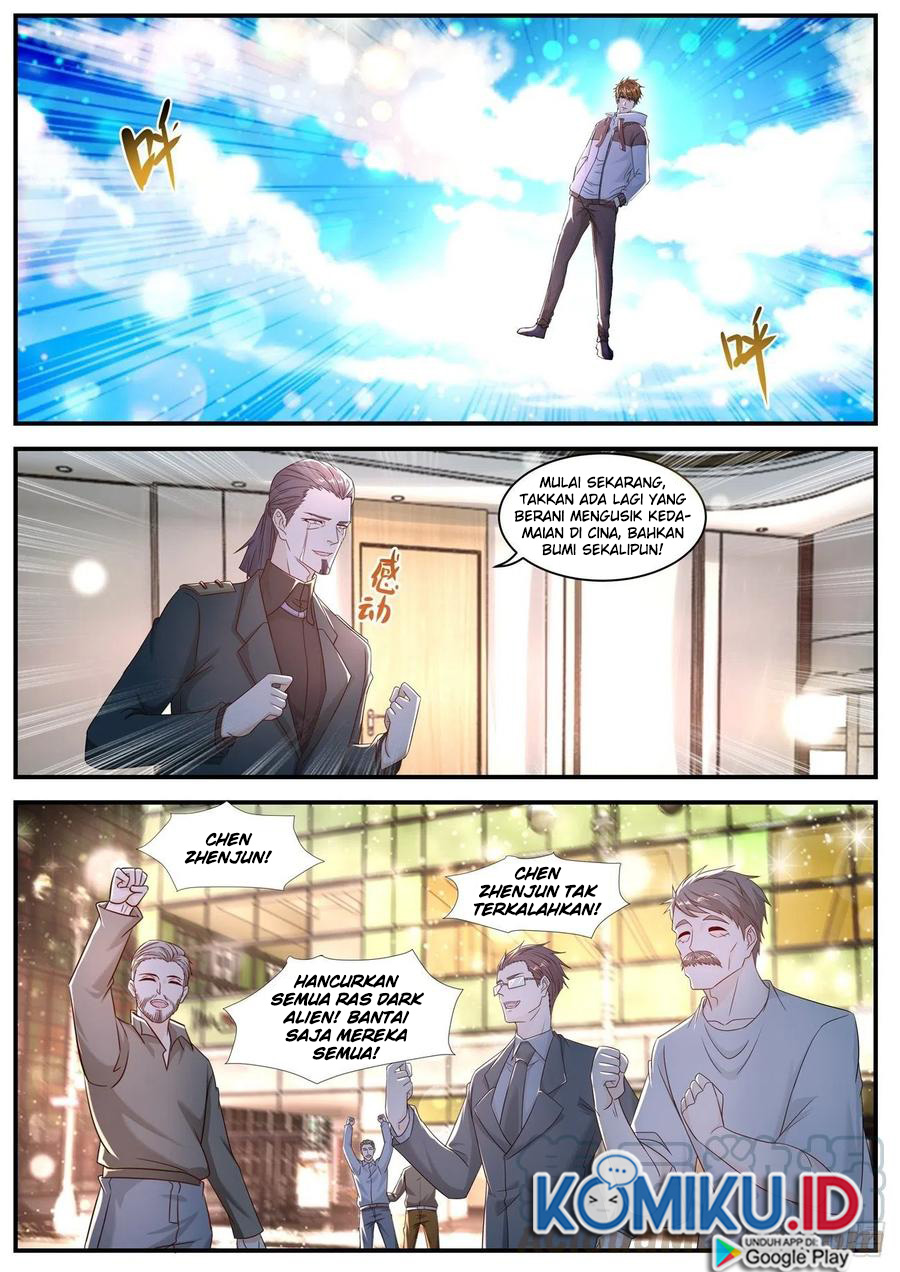Rebirth Of The Urban Immortal Cultivator Chapter 579 - halaman 9