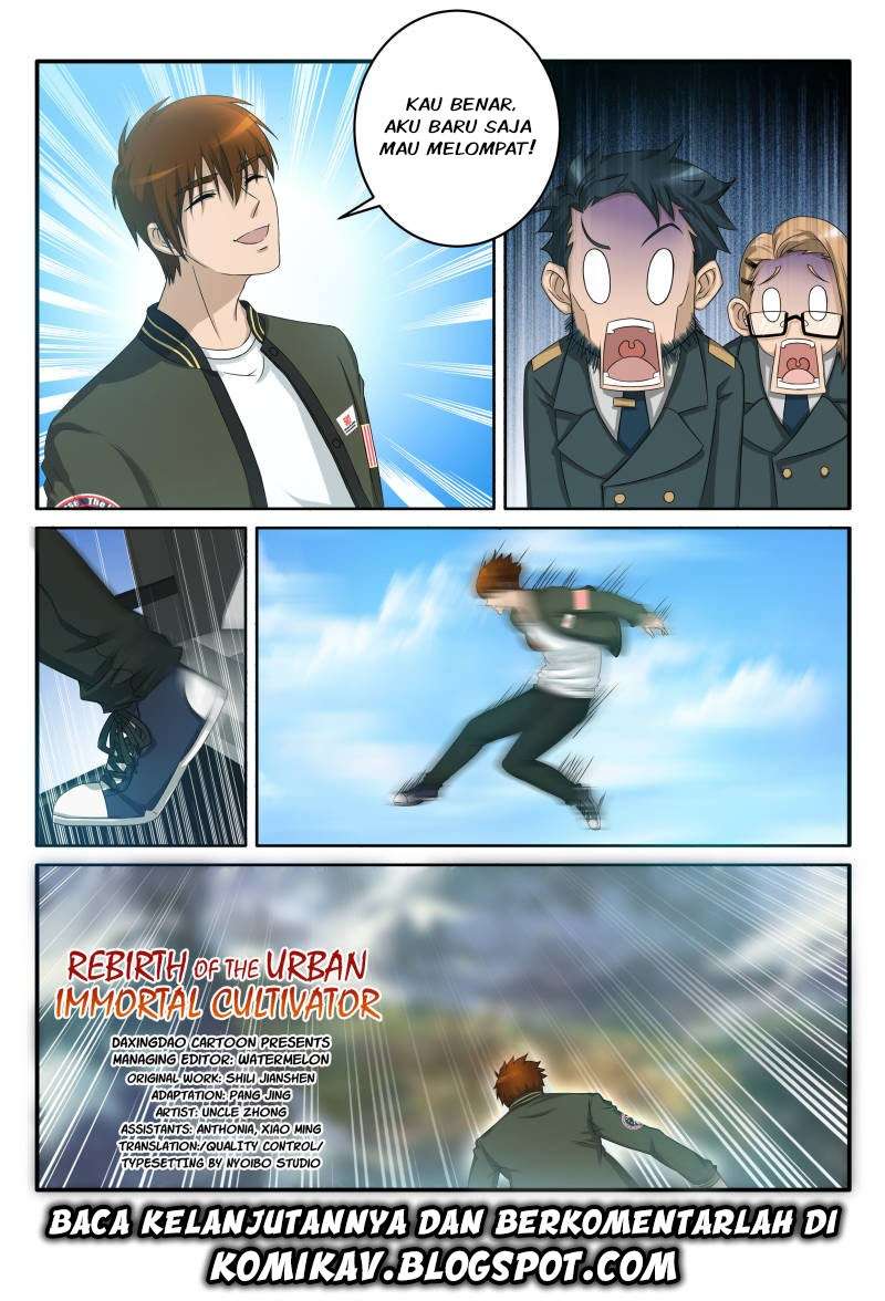 Rebirth Of The Urban Immortal Cultivator Chapter 58 - halaman 10