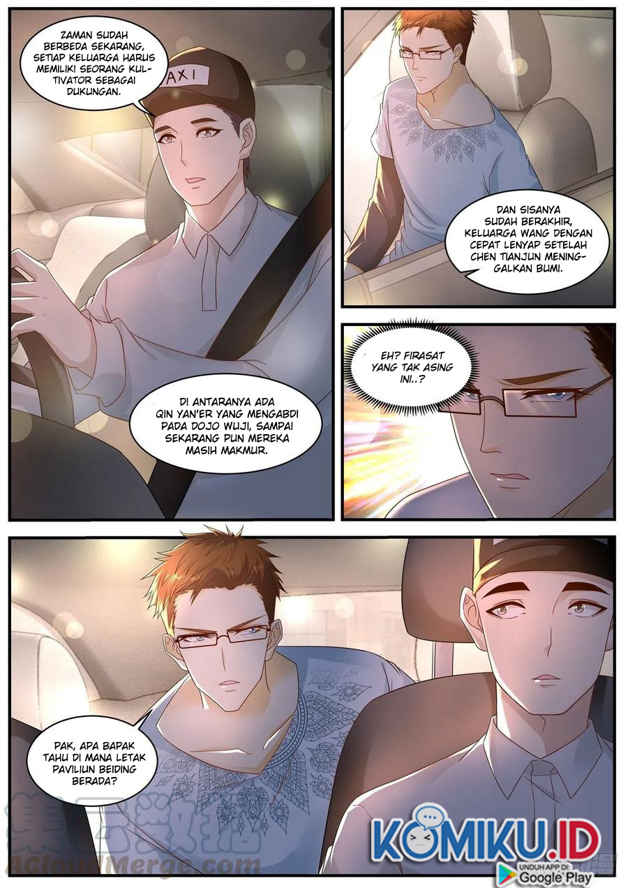 Rebirth Of The Urban Immortal Cultivator Chapter 580 - halaman 10