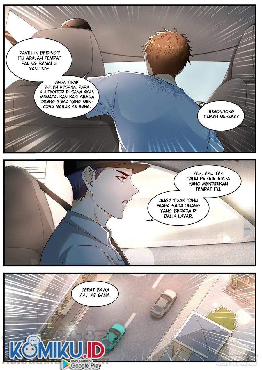 Rebirth Of The Urban Immortal Cultivator Chapter 580 - halaman 11