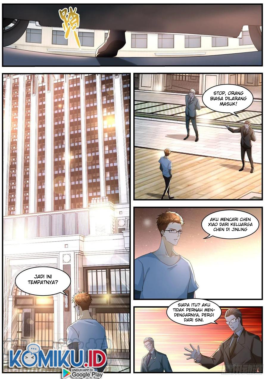 Rebirth Of The Urban Immortal Cultivator Chapter 580 - halaman 12
