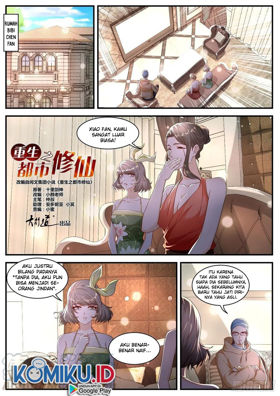 Rebirth Of The Urban Immortal Cultivator Chapter 580 - halaman 4