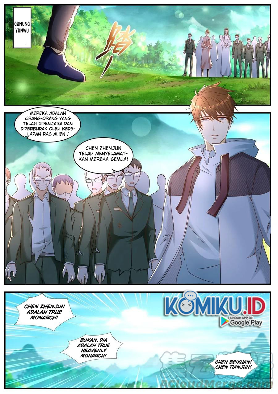 Rebirth Of The Urban Immortal Cultivator Chapter 580 - halaman 5