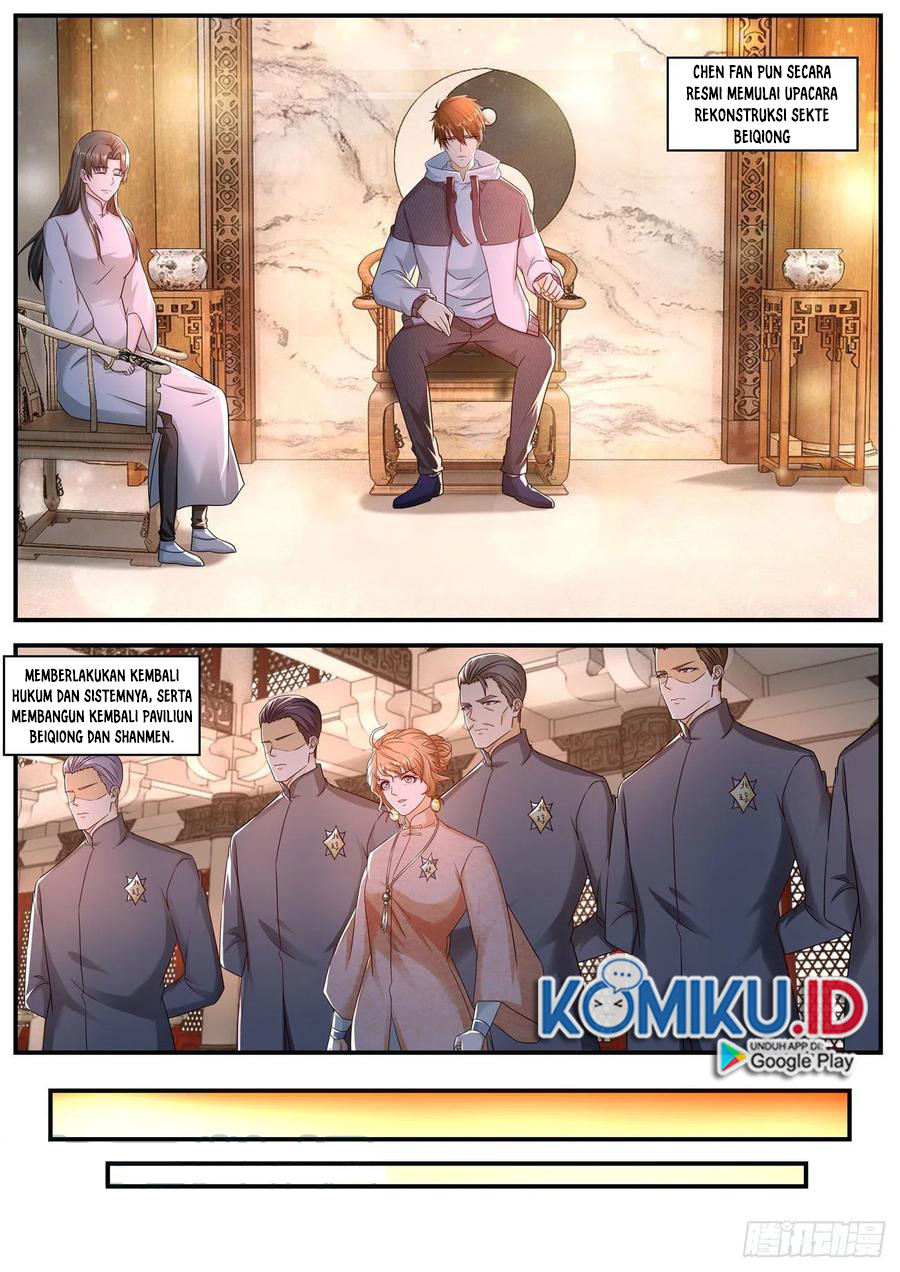 Rebirth Of The Urban Immortal Cultivator Chapter 580 - halaman 6