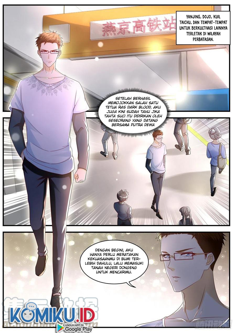 Rebirth Of The Urban Immortal Cultivator Chapter 580 - halaman 7