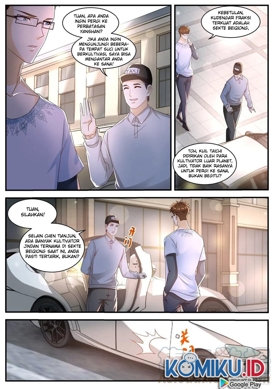 Rebirth Of The Urban Immortal Cultivator Chapter 580 - halaman 8