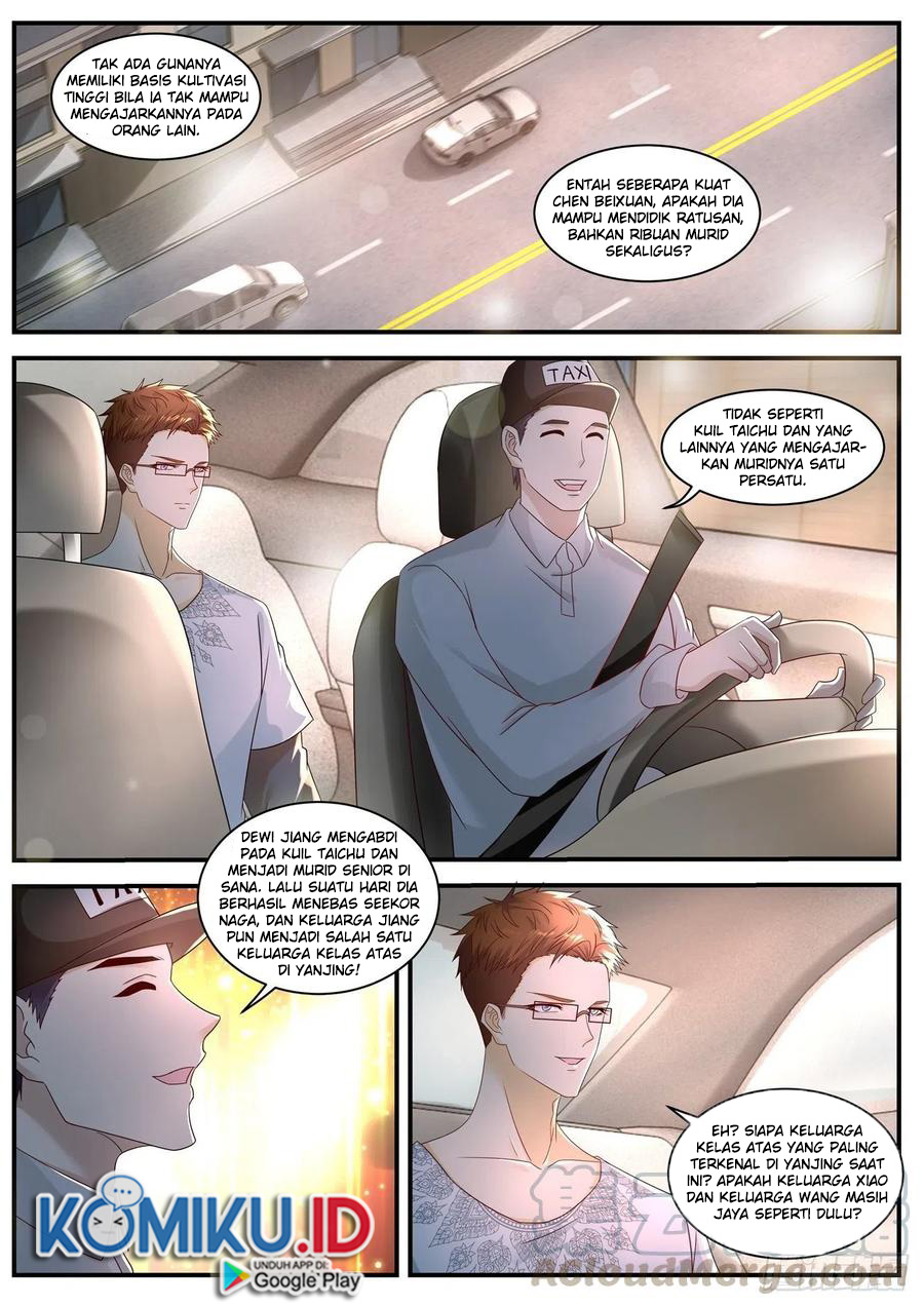 Rebirth Of The Urban Immortal Cultivator Chapter 580 - halaman 9