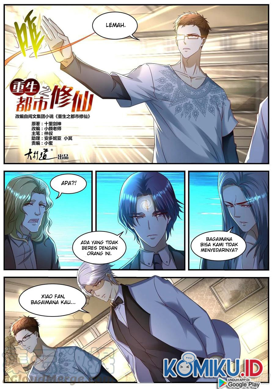 Rebirth Of The Urban Immortal Cultivator Chapter 581 - halaman 11