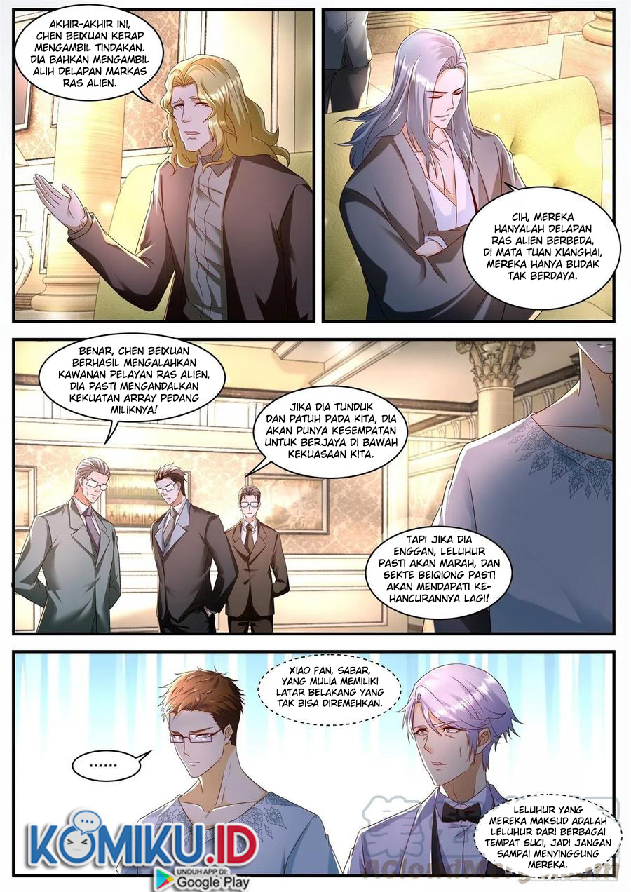 Rebirth Of The Urban Immortal Cultivator Chapter 581 - halaman 6