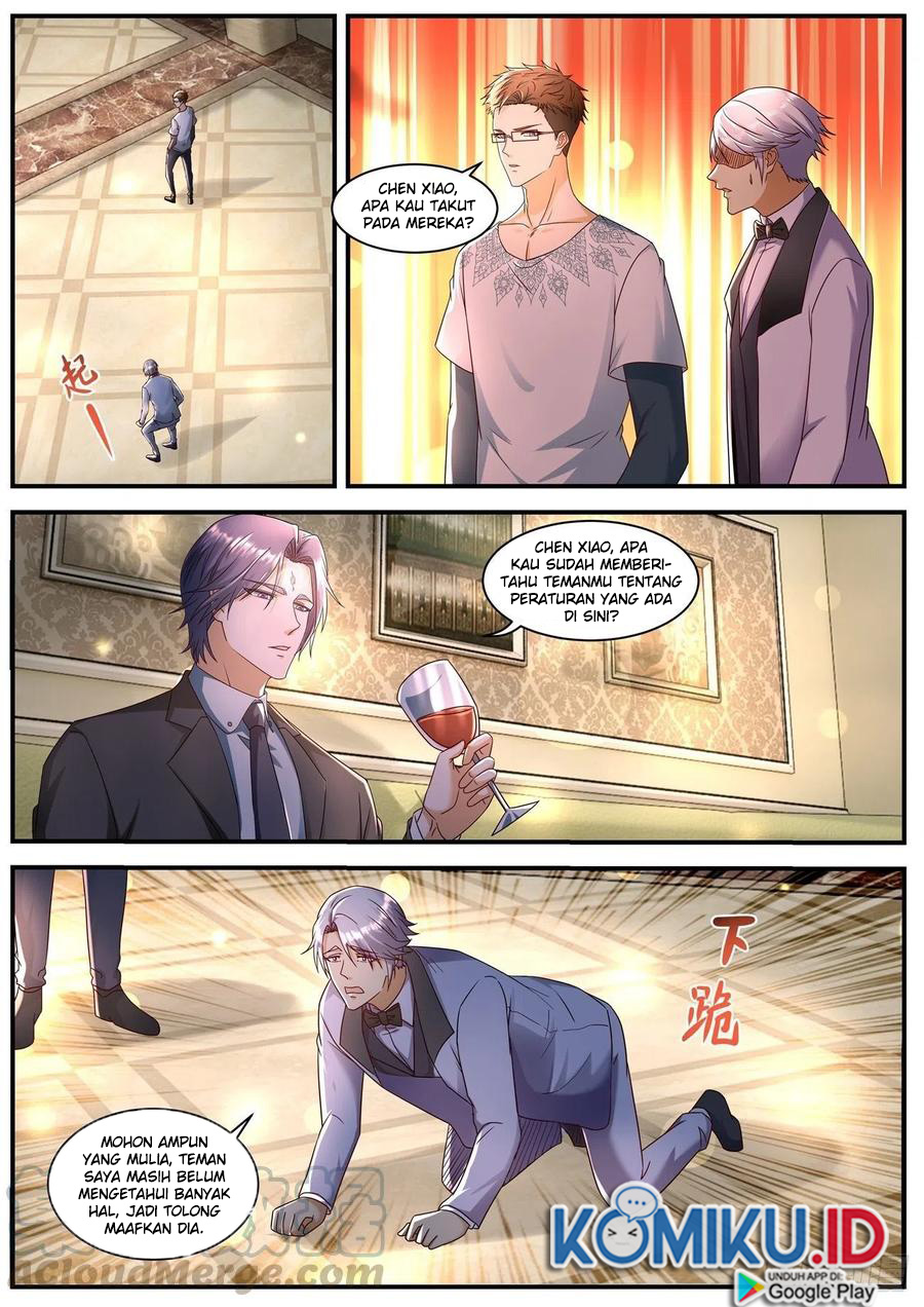 Rebirth Of The Urban Immortal Cultivator Chapter 581 - halaman 8