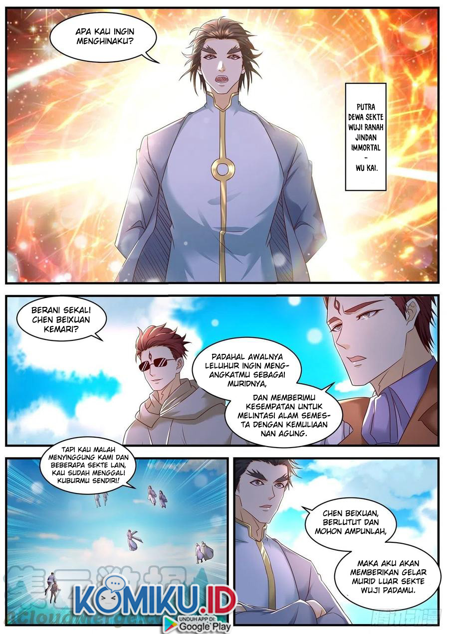 Rebirth Of The Urban Immortal Cultivator Chapter 582 - halaman 11