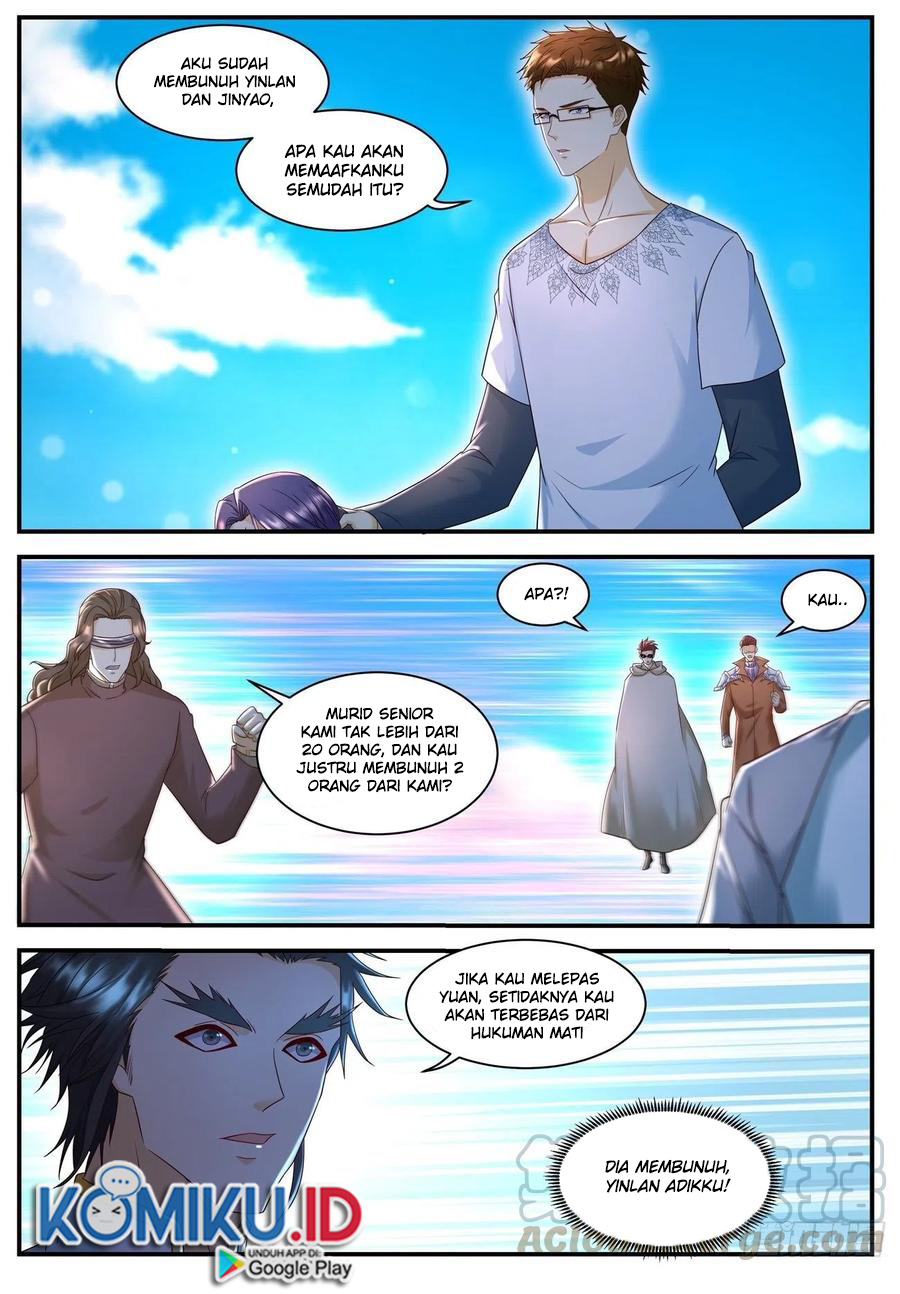 Rebirth Of The Urban Immortal Cultivator Chapter 582 - halaman 12