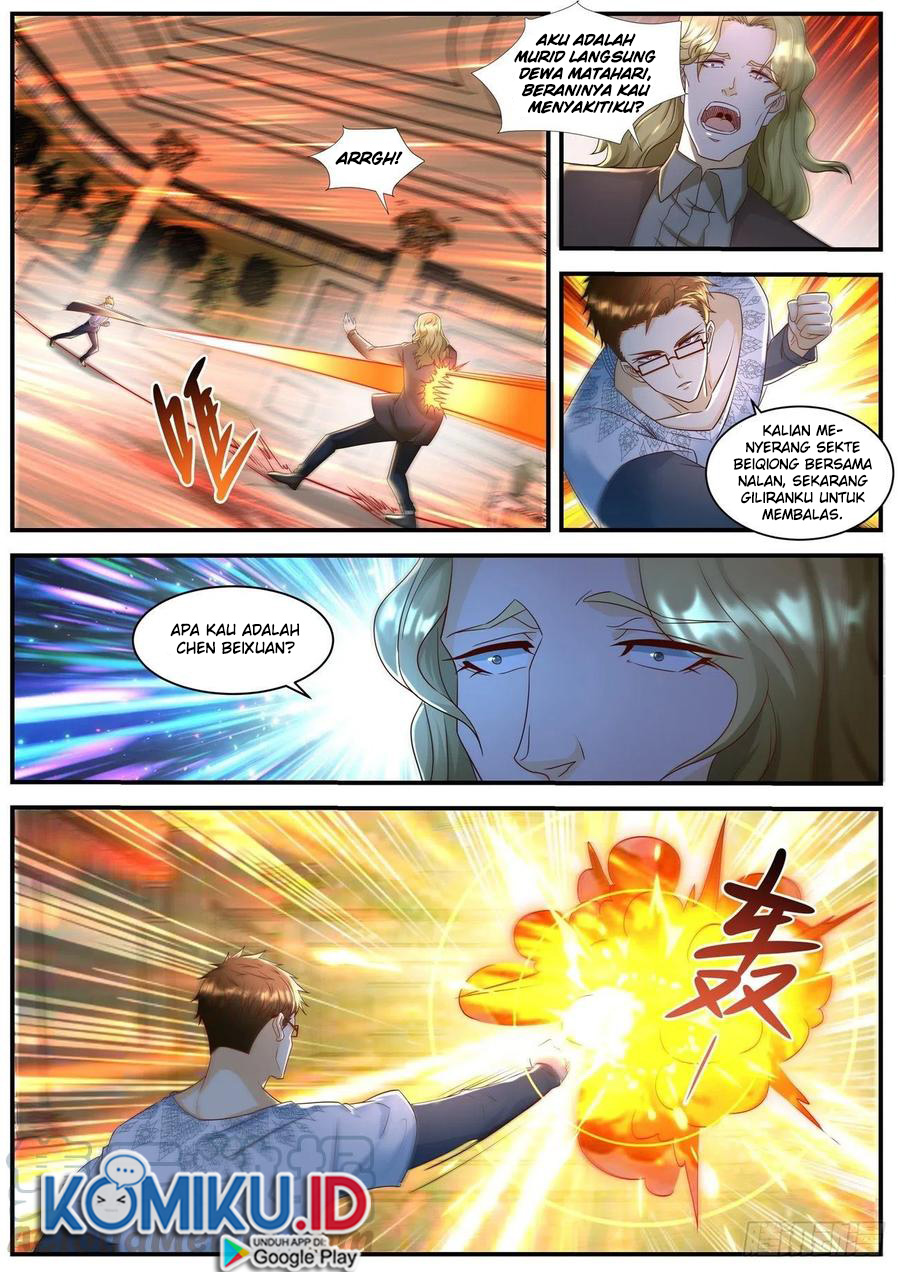 Rebirth Of The Urban Immortal Cultivator Chapter 582 - halaman 5