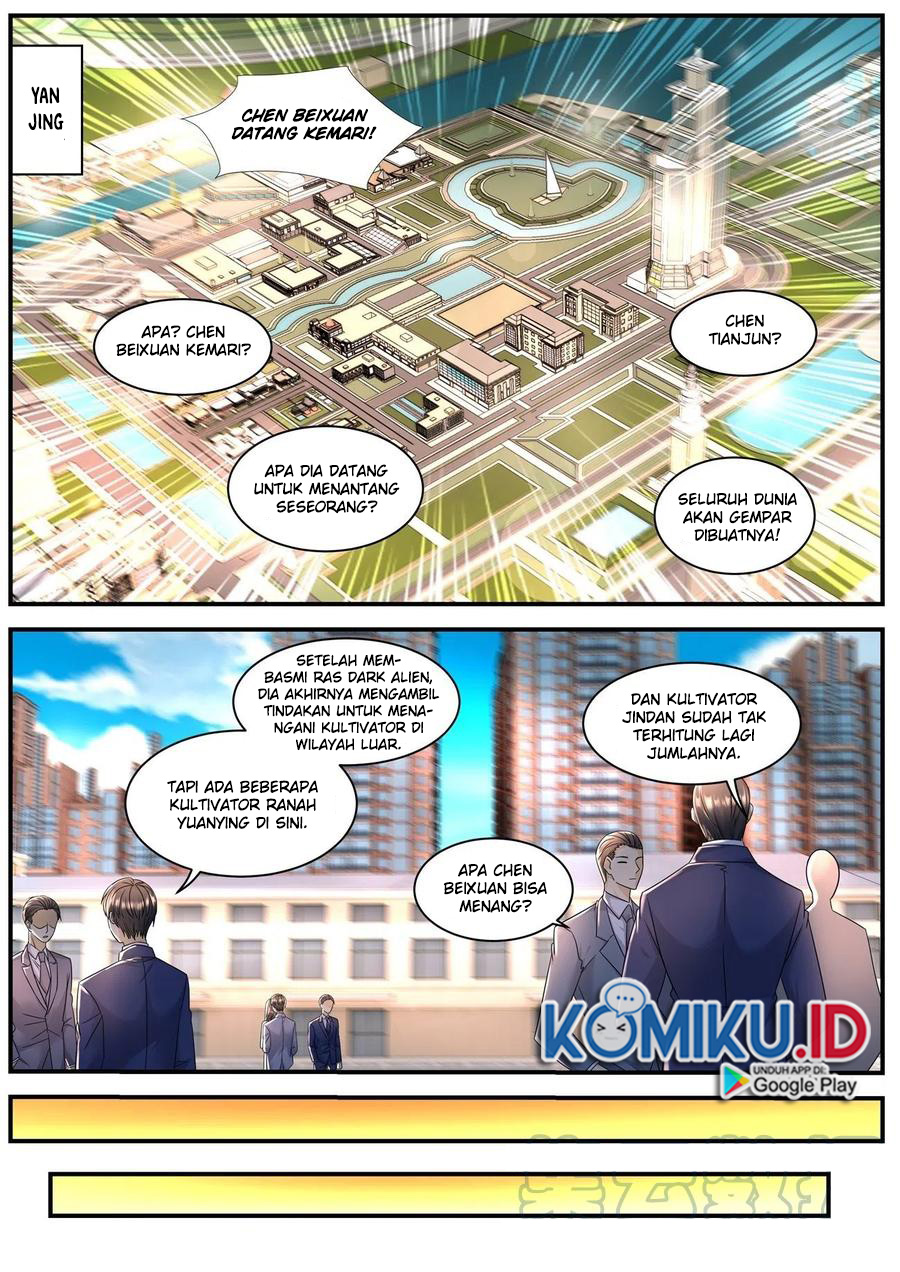 Rebirth Of The Urban Immortal Cultivator Chapter 582 - halaman 7