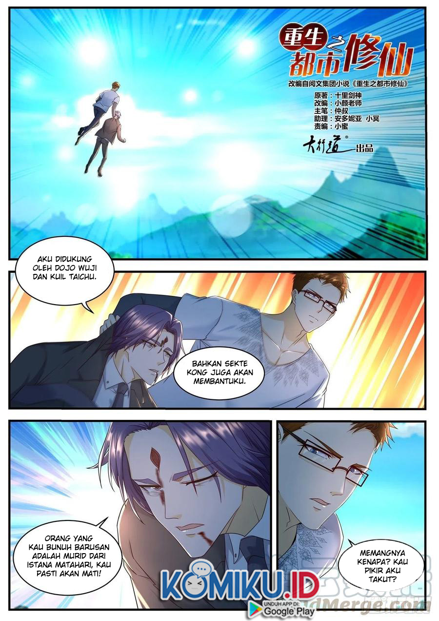 Rebirth Of The Urban Immortal Cultivator Chapter 582 - halaman 8