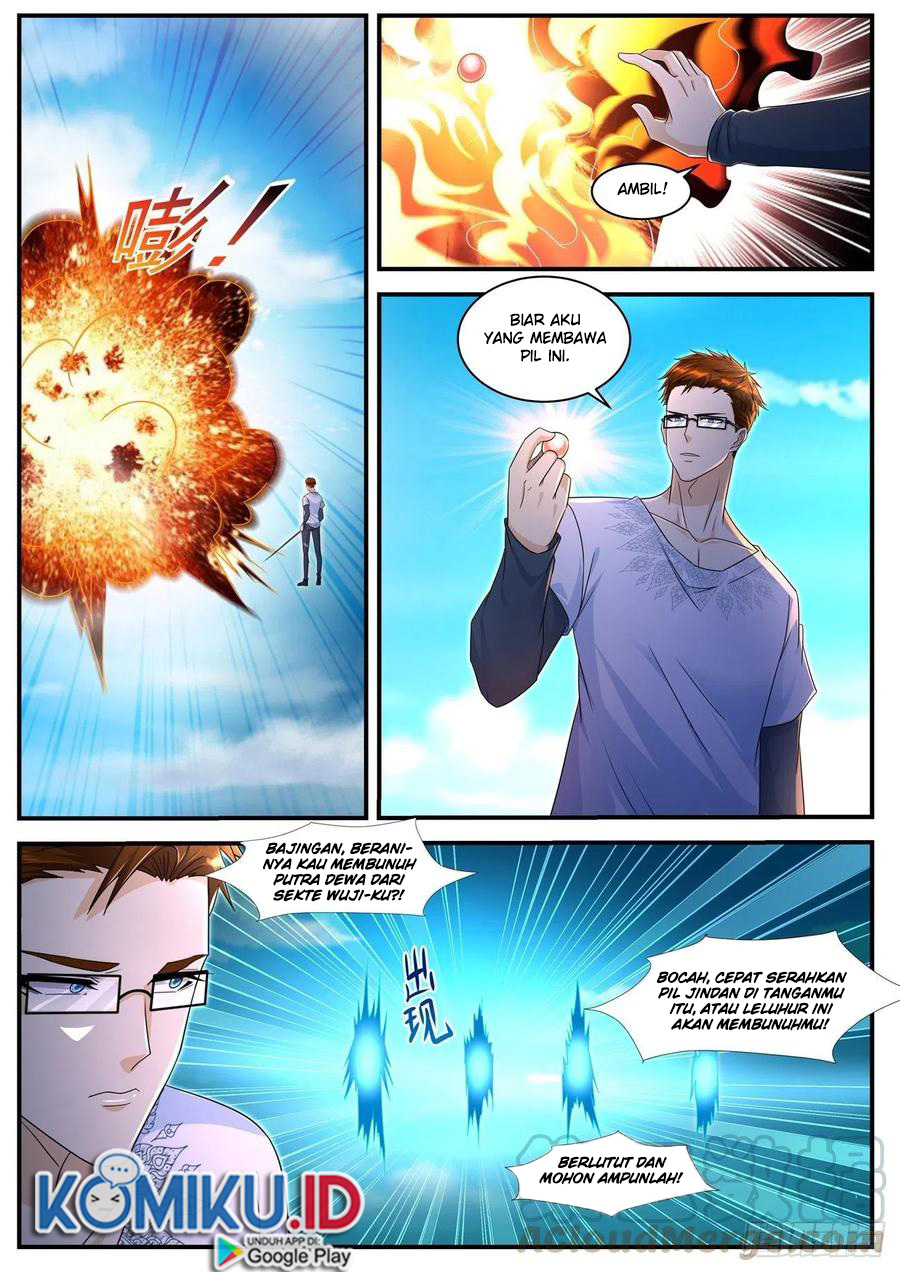 Rebirth Of The Urban Immortal Cultivator Chapter 583 - halaman 12