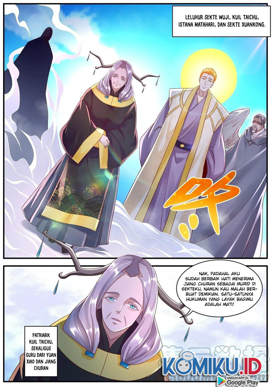 Rebirth Of The Urban Immortal Cultivator Chapter 583 - halaman 13