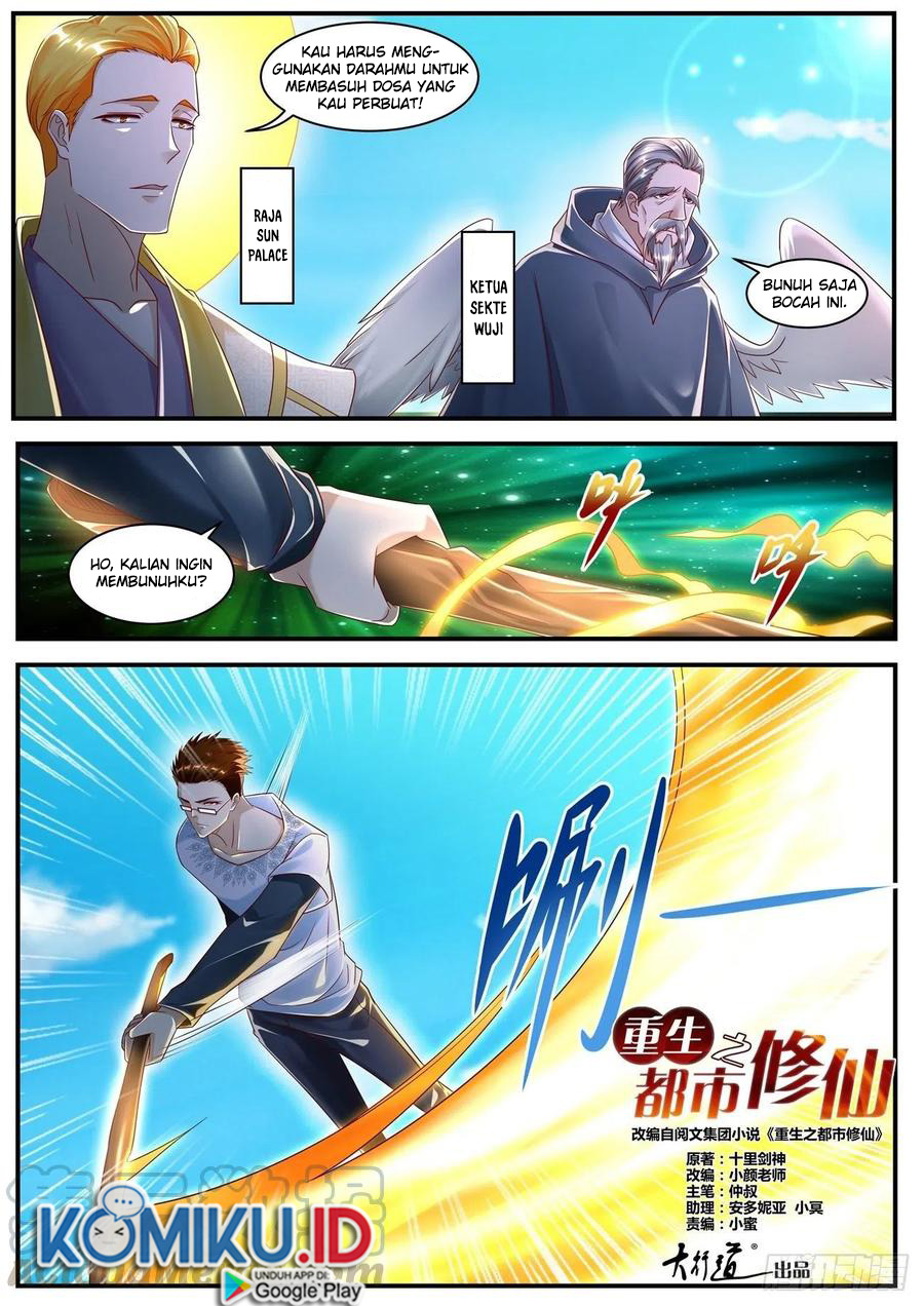 Rebirth Of The Urban Immortal Cultivator Chapter 583 - halaman 14