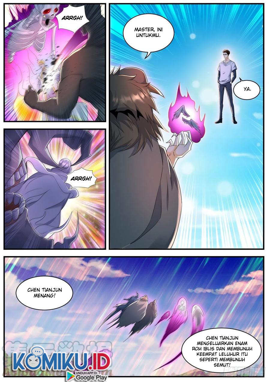Rebirth Of The Urban Immortal Cultivator Chapter 584 - halaman 11