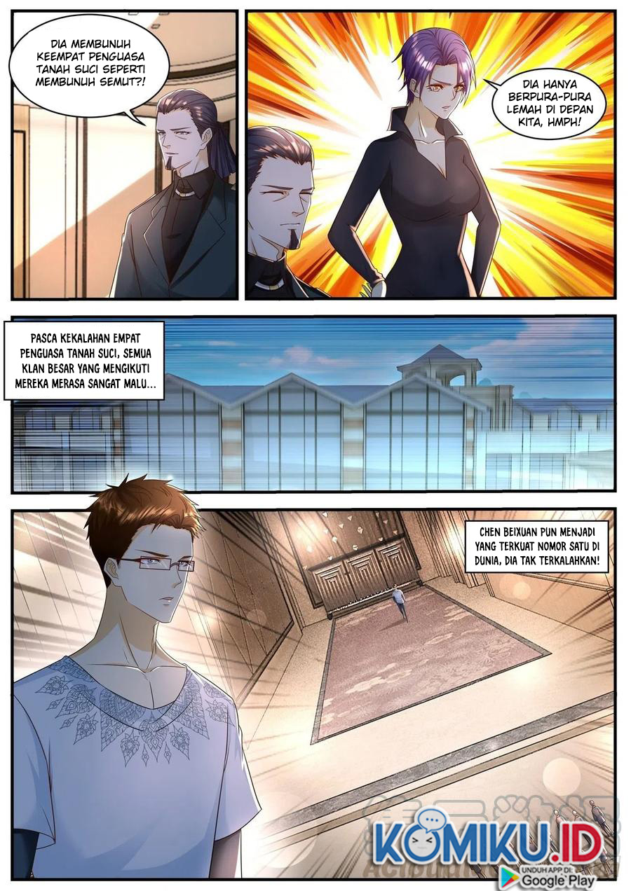 Rebirth Of The Urban Immortal Cultivator Chapter 584 - halaman 12
