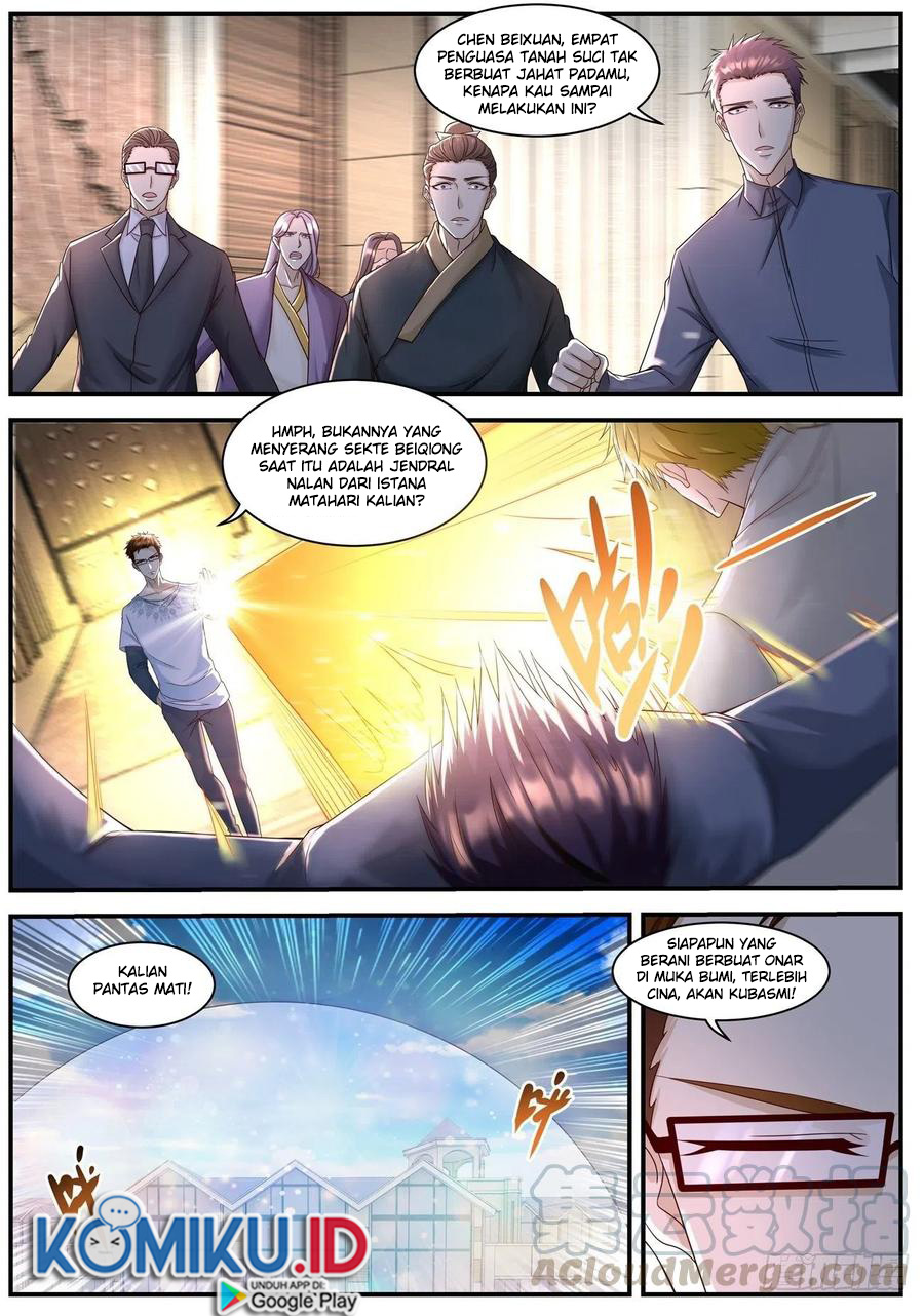 Rebirth Of The Urban Immortal Cultivator Chapter 584 - halaman 13