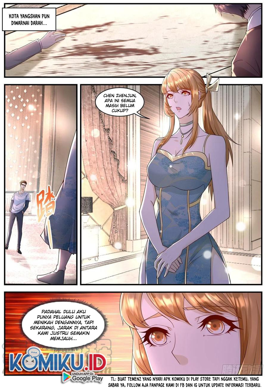 Rebirth Of The Urban Immortal Cultivator Chapter 584 - halaman 14