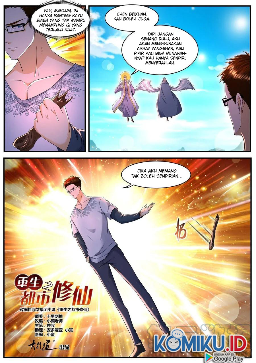 Rebirth Of The Urban Immortal Cultivator Chapter 584 - halaman 4