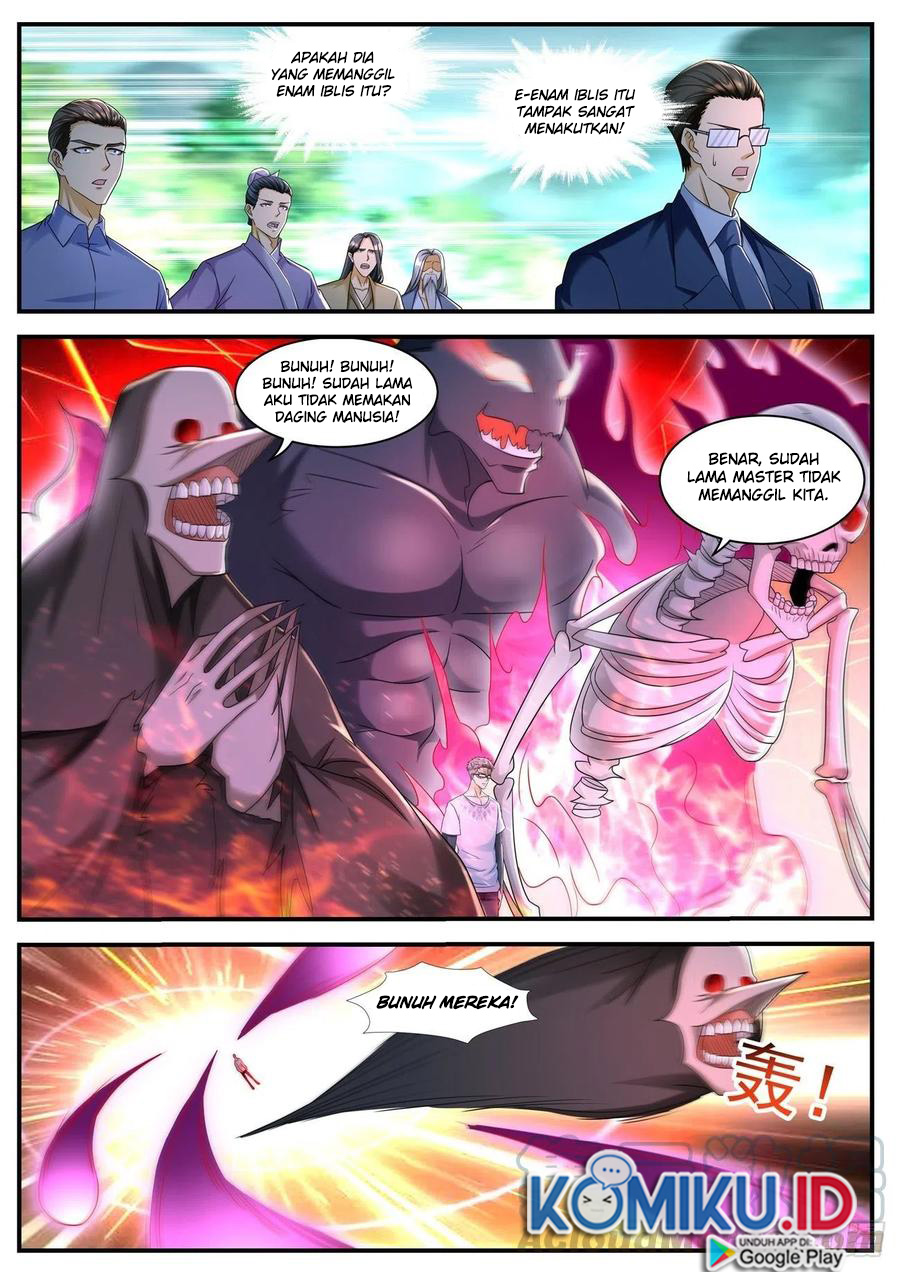 Rebirth Of The Urban Immortal Cultivator Chapter 584 - halaman 6